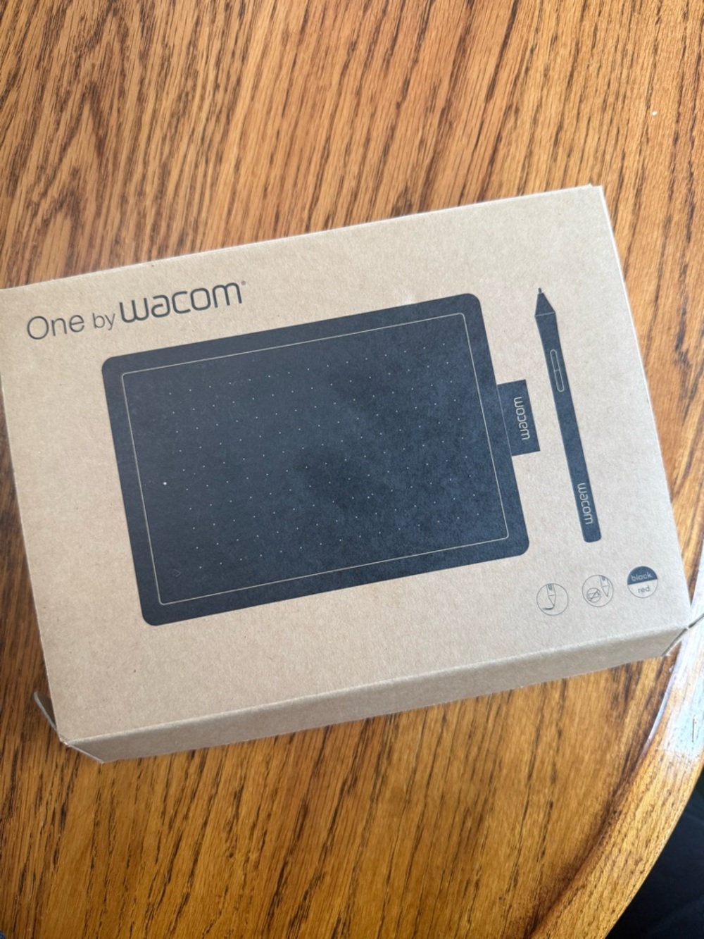 Wacom One Drawing Tablet – Black